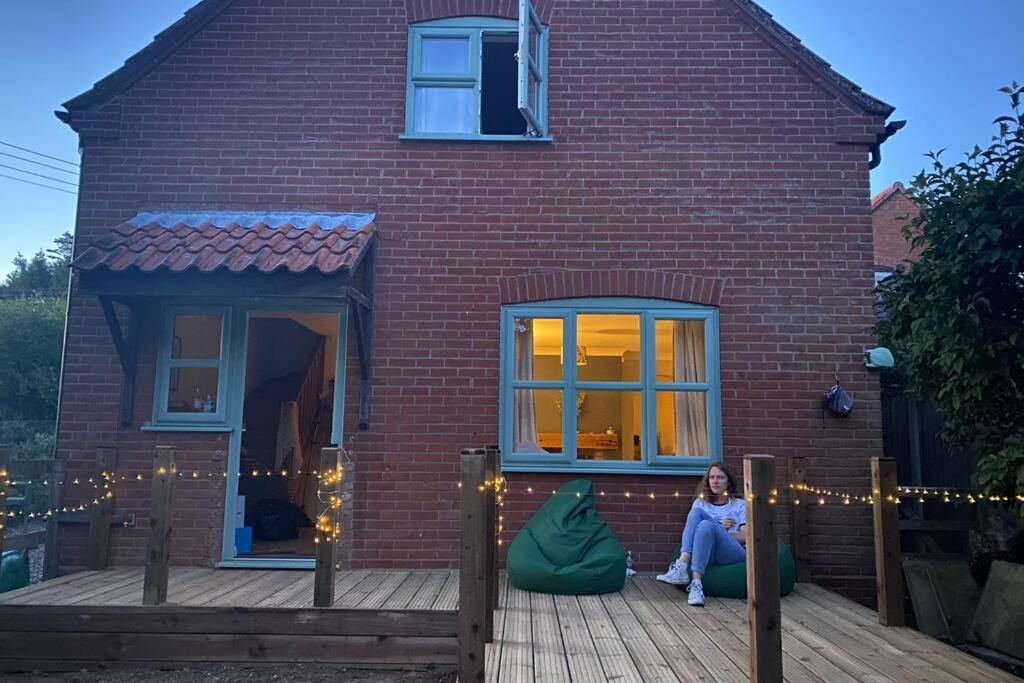 Ramblers Retreat Saxthorpe Exterior foto