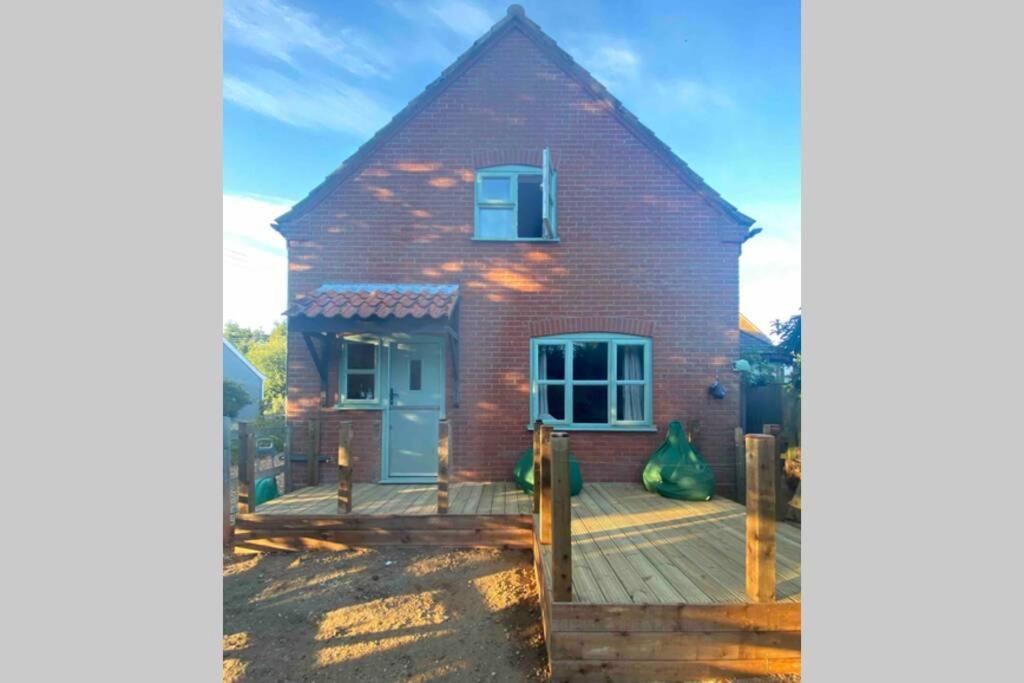 Ramblers Retreat Saxthorpe Exterior foto